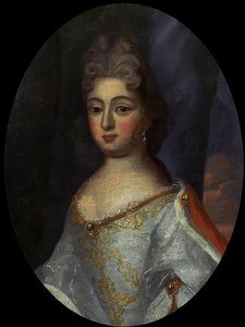 Portret van Therese Kunigunde van Polen (1676-1730) door Unknown