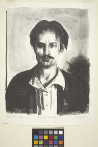 Portret van John Carroll door Unknown artist