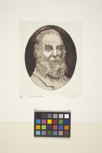 Portret Van Walt Whitman