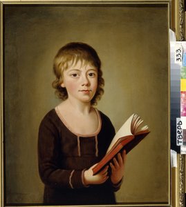 Portret van graaf Pyotr Alekseievitch Galitzine (Golitsyne)
