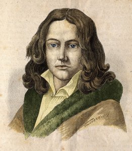 Portret van Adelbert de Chamisso (1781 - 1838) - in 