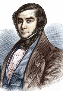 Portret van Alcide d
