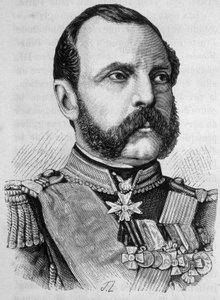 Portret van Alexander II