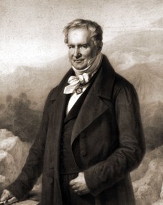 Portret van Alexander Von Humboldt