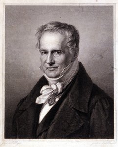 Portret van Alexander Von Humboldt door Unknown artist