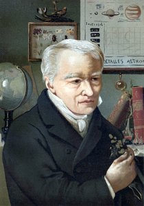 Portret van Alexander Von Humboldt (Alexander van Humboldt). door Unknown artist