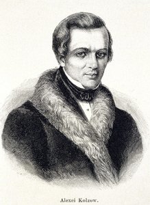 Portret van Alexei Kolzow