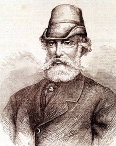 Portret van Alfred Krupp (1812 - 1887) door Unknown artist