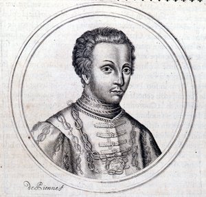 Portret van Amedee VI van Savoye, bekend als De Groene Graaf door Unknown artist