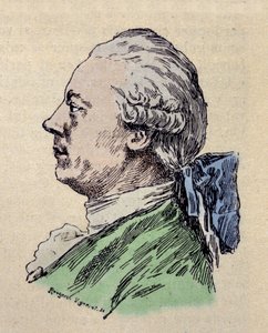 Portret van Andre Danican Philidor door Unknown artist