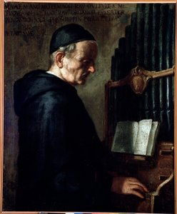 Portret van Angelo Montemaggi (schilderij) door Unknown artist