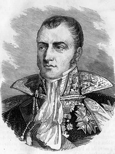 Portret van Anne Jean Marie René Savary, hertog van Rovigo (1774-1833), Franse generaal en politicus. door Unknown artist