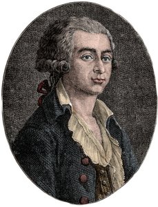 Portret van Antoine Joseph Gorsas (1752-1793) Franse journalist en politicus