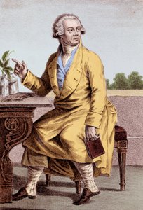 Portret van Antoine Laurent de Lavoisier (1743-1794), Franse chemicus.