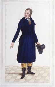 Portret van Antoine Quentin Fouquier Tinville (1746 - 1795), Franse magistraat en politicus. Gravure uit 1830 door Unknown artist