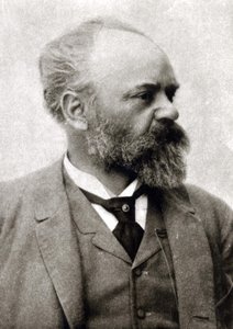 Portret van Anton (Antonin) Dvorak (1841 - 1904), Tsjechische componist. door Unknown artist