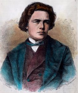 Portret van Anton Rubinstein door Unknown artist