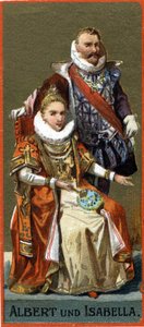 Portret van aartshertogen Albert (Albert van Habsburg) door Unknown artist