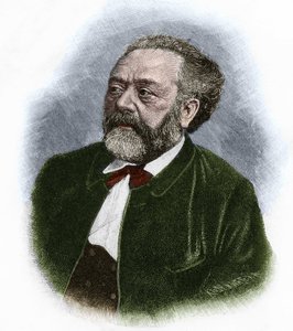 Portret van Berthold Auerbach (1812-1882), Duitse schrijver