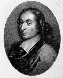 Portret van Blaise Pascal (1623-1662) door Unknown artist