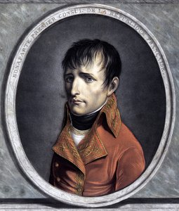 Portret van Bonaparte Eerste Consul van de Franse Republiek. 1801 (jaar X)
