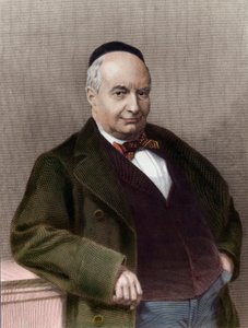 Portret van Charles Auguste Sainte Beuve (1804-1869), Franse schrijver door Unknown artist