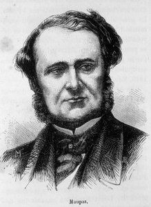 Portret van Charles Emile de Maupas, do 8 december