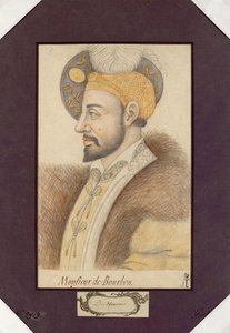 Portret van Charles III, hertog van Bourbon (1490-1527) door Unknown artist