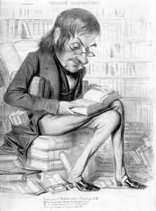Portret van Charles Nodier (1780-1844) - in 