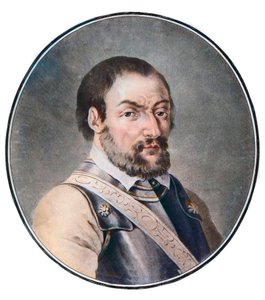 Portret van Chevalier de Bayard (Pierre Terrail, heer van Bayard) (1475-1524), Franse soldaat