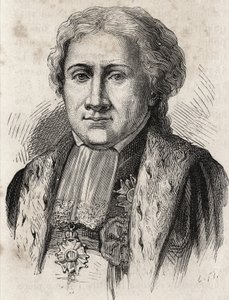 Portret van Claude - Ambroise Régnier, Hertog van Massa, Advocaat, Grootrechter, Minister van Justitie (1746-1814)