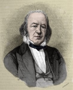 Portret van Claude Bernard Franse fysioloog.