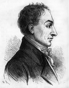 Portret van Constantin François de Chasseboeuf Comte de Volney - in 