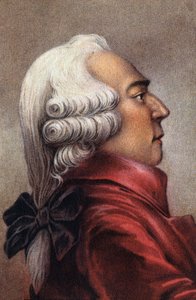 Portret van graaf Claude Berthollet, Frans chemicus. door Unknown Artist