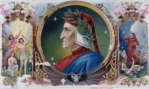 Portret van Dante