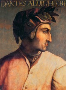 Portret van Dante Alighieri
