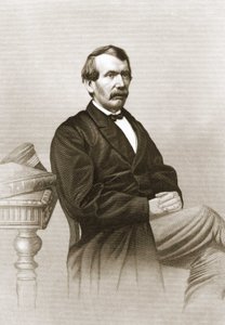 Portret van David Livingstone (1813 - 1873)