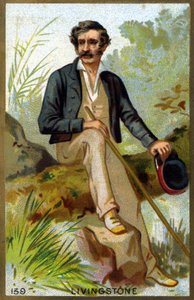 Portret van David Livingstone (1813 - 1873)