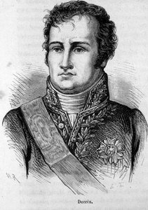 Portret van Denis Decres (1761-1820) Franse zeeman