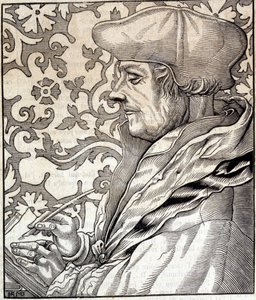 Portret van Didier Erasme