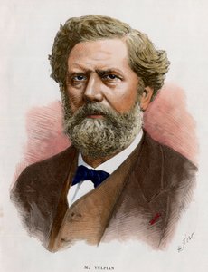 Portret van Edme Felix Alfred Vulpian door Unknown artist