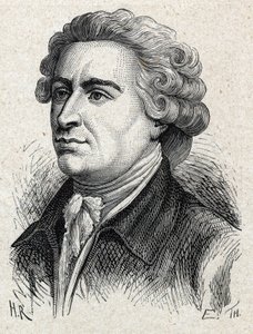 Portret van Edmund Burke (1729-1797), Ierse politicus en filosoof