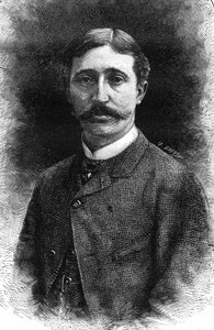 Portret van Edouard Detaille, Franse schilder door Unknown artist