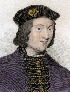 Portret van Edward IV koning van Engeland (1442 - 1483).