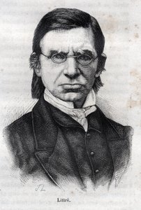 Portret van Émile Littré (1801 - 1881) door Unknown artist