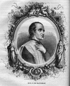 Portret van Vader Delacroix de Ravignan (1795-1858), Franse Jezuïet