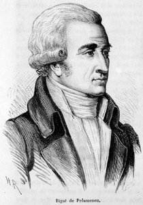 Portret van Felix Julien Jean Bigot de Preameneu (1747-1825), Franse advocaat en politicus