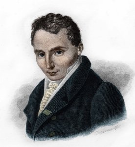 Portret van Ferdinand Hérold (1791-1833), Franse componist.