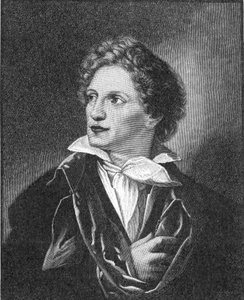 Portret van Ferdinand Raimund