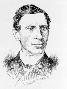 Portret van Florimond Roger ook wel Hervé genoemd (1825 - 1892), Franse componist